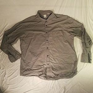 J Crew 100% cotton button down XL